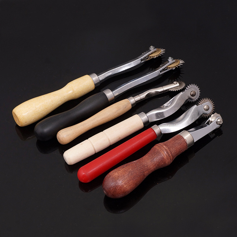 Deri işaretleme tekerlek dikiş - Leatherwork Needles incelemesi ve fiyatı